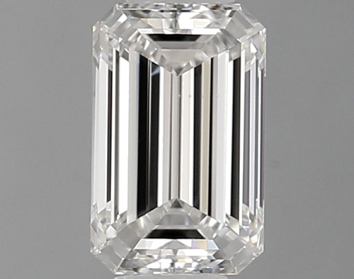 0.5 carat F-SI1 Natūralus Emerald Deimantas (1)