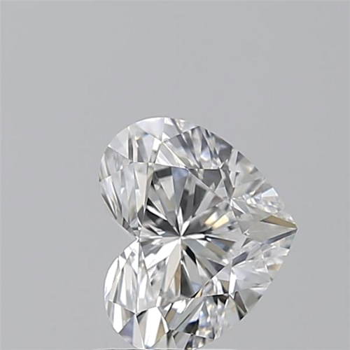 1.7 carat D-VVS2 Natūralus Heart Deimantas (1)