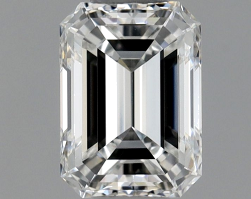 0.41 carat E-VVS2 Natūralus Emerald Deimantas (1)