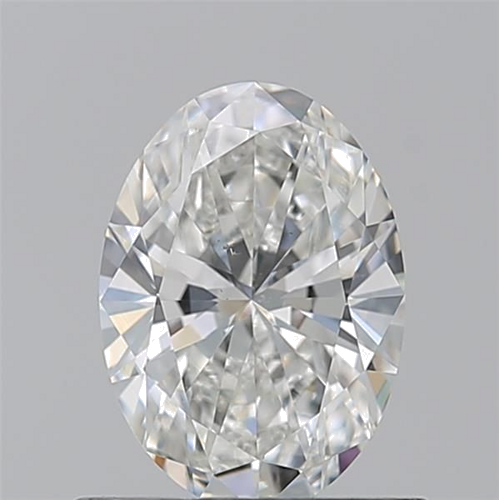 0.74 carat G-VS2 Natūralus Oval Deimantas (1)