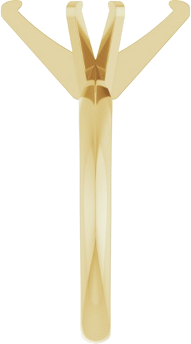 14K Yellow 12x6 mm Marquise Solitaire Engagement Ring Mounting (4)