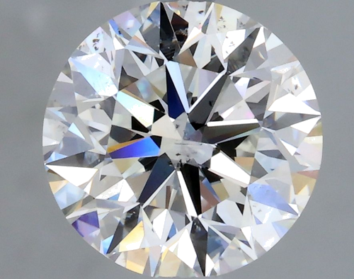 1.5 carat G-SI1 Excellent cut Natūralus Round Deimantas (1)