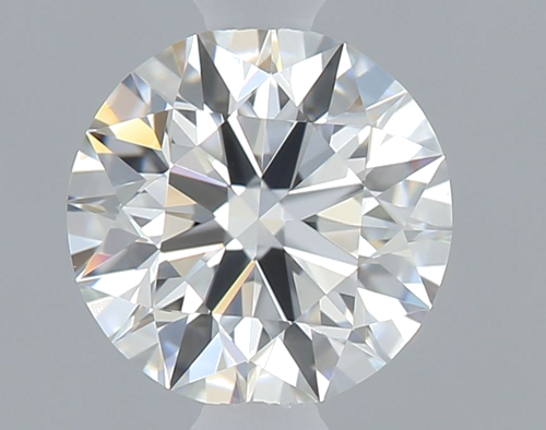 0.57 carat H-VVS1 Excellent cut Natūralus Round Deimantas (1)