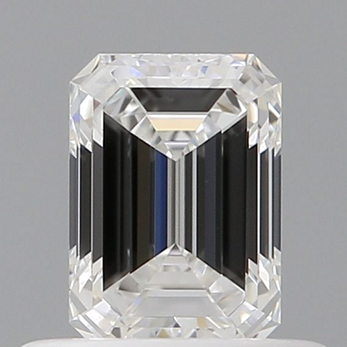 0.5 carat F-VVS1 Natūralus Emerald Deimantas (1)