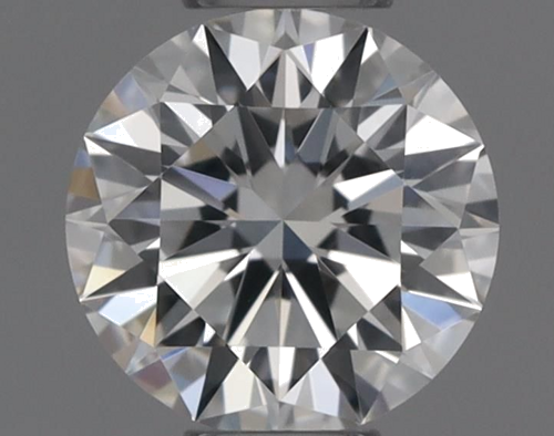 0.25 carat F-IF Excellent cut Natūralus Round Deimantas (1)