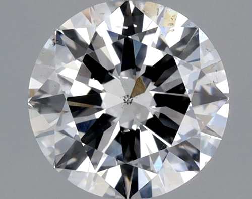 1.0 carat E-SI2 Very Good cut Natūralus Round Deimantas (1)