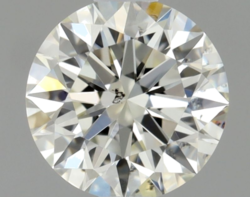 0.4 carat K-SI1 Excellent cut Natūralus Round Deimantas (1)