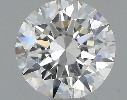 0.53 carat H-VVS1 Excellent cut Natūralus Round Deimantas (1)