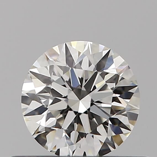 0.38 carat I-VVS2 Excellent cut Natūralus Round Deimantas (1)