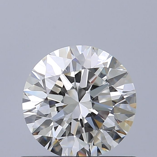 0.71 carat H-IF Excellent cut Natūralus Round Deimantas (1)