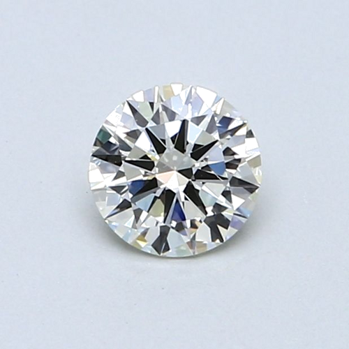 0.5 carat K-VVS2 GD cut Natūralus Round Deimantas (1)