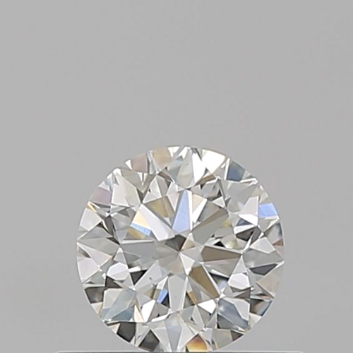 0.5 carat J-VS2 Very Good cut Natūralus Round Deimantas (1)