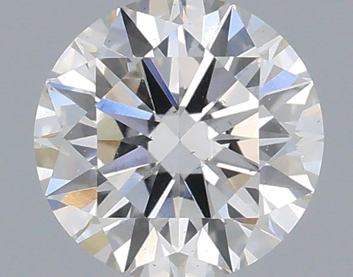 0.4 carat J-SI1 Excellent cut Natūralus Round Deimantas (1)