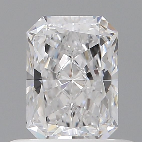 0.51 carat D-VS2 Natūralus Radiant Deimantas (1)