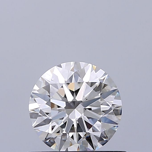 0.57 carat G-VVS1 Excellent cut Natūralus Round Deimantas (1)