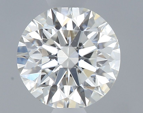 0.53 carat H-VS2 Excellent cut Natūralus Round Deimantas (1)