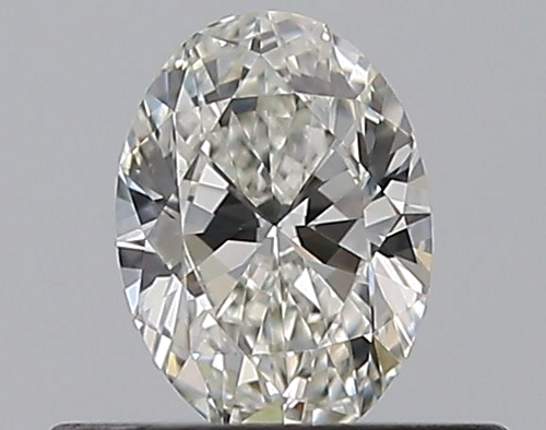 0.38 carat H-VS2 Natūralus Oval Deimantas (1)