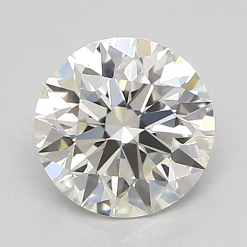 0.42 carat J-VVS2 Excellent cut Natūralus Round Deimantas (1)