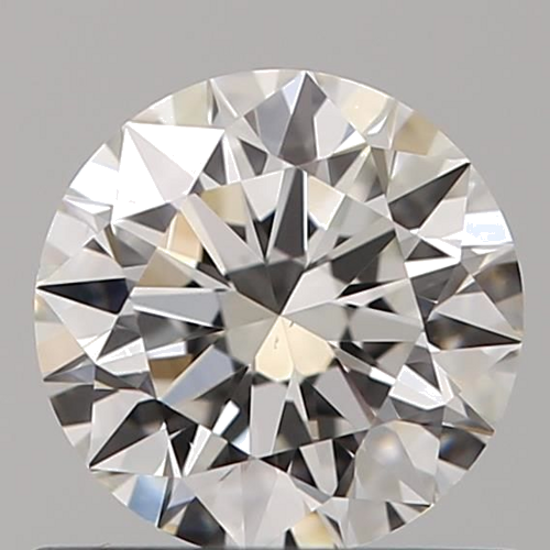 0.6 carat G-VS1 Excellent cut Natūralus Round Deimantas (1)