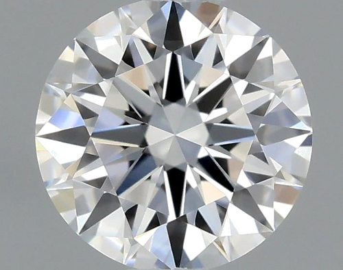 0.36 carat F-VVS2 Excellent cut Natūralus Round Deimantas (1)