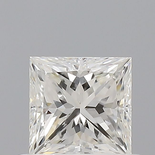 0.5 carat H-VS2 Natūralus Princess Deimantas (1)