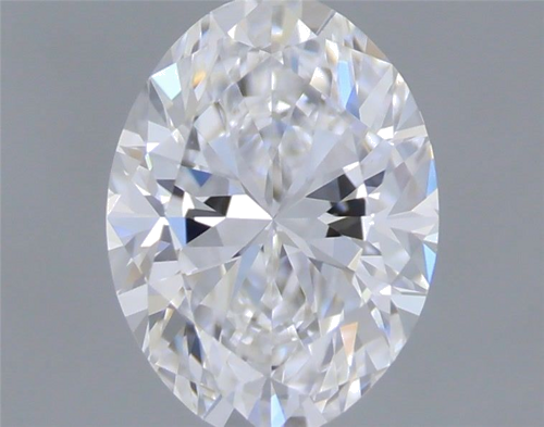 0.57 carat D-IF Natūralus Oval Deimantas (1)
