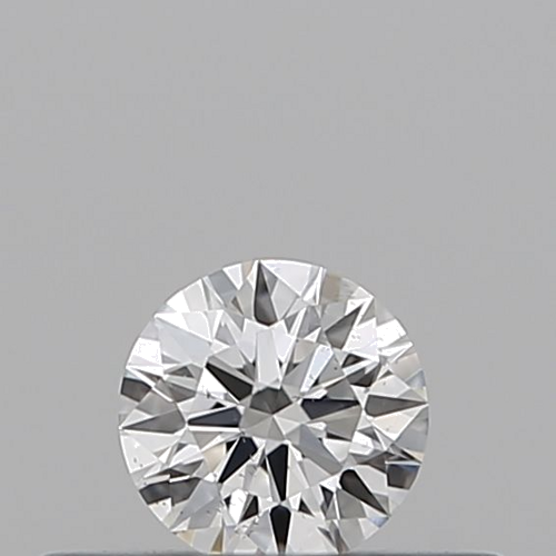 0.19 carat E-VS2 Excellent cut Natūralus Round Deimantas (1)