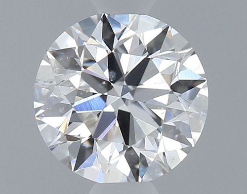 0.45 carat F-SI2 Excellent cut Natūralus Round Deimantas (1)