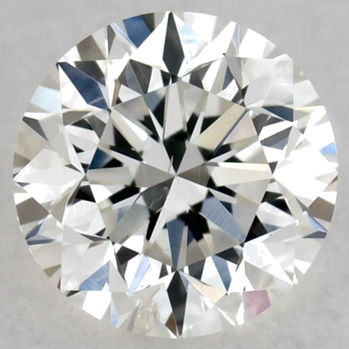 0.23 carat H-SI2 GD cut Natūralus Round Deimantas (1)