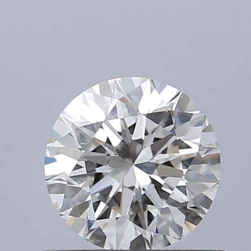 0.63 carat H-VS1 Excellent cut Natūralus Round Deimantas (1)