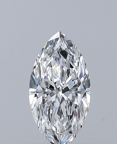 0.33 carat D-IF Natūralus Marquise Deimantas (1)