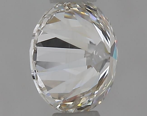 0.5 carat I-VS2 Very Good cut Natūralus Round Deimantas (1)