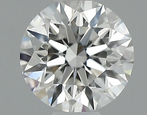0.5 carat G-VVS1 Excellent cut Natūralus Round Deimantas (1)