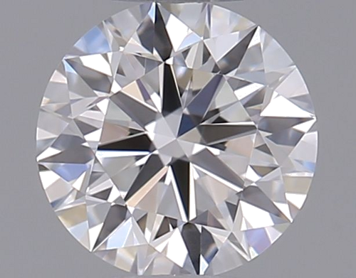 0.4 carat E-VVS1 Excellent cut Natūralus Round Deimantas (1)