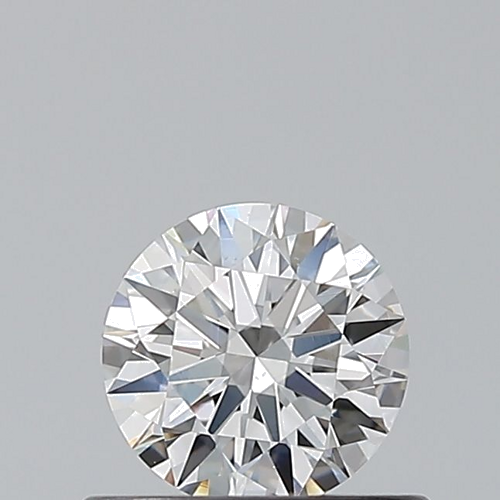 0.5 carat G-VS2 Excellent cut Natūralus Round Deimantas (1)