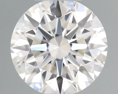 0.25 carat D-IF Excellent cut Natūralus Round Deimantas (1)
