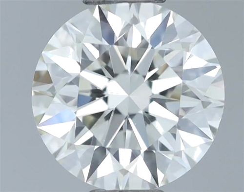 0.45 carat J-VVS2 Excellent cut Natūralus Round Deimantas (1)
