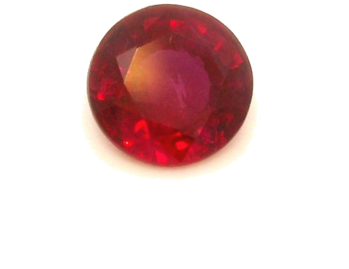 0.55 carat RED Round Rubinas (1)