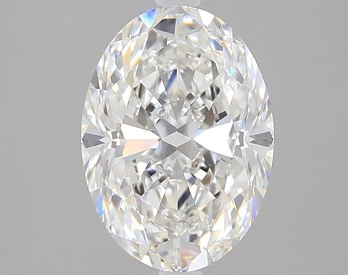 3.01 carat F-SI1 Natūralus Oval Deimantas (1)