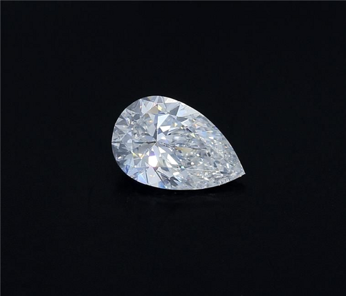 2.5 carat H-SI2 Natūralus Pear Deimantas (1)