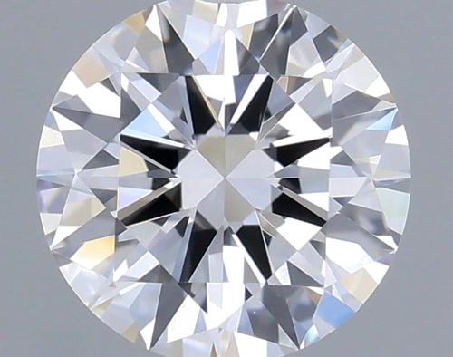 0.5 carat D-VS1 Excellent cut Natūralus Round Deimantas (1)