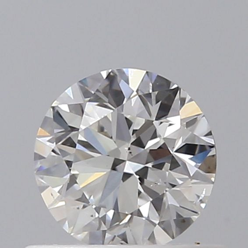0.46 carat E-SI2 Excellent cut Natūralus Round Deimantas (1)