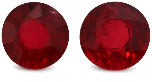 3.21 carat RED Round Rubinas (1)