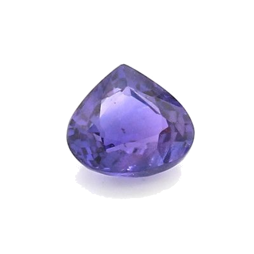 0.99 carat VIOLET MODIFIEDBRILLIANTSTEP cut Pear Safyras (1)