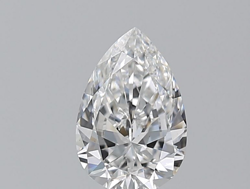 1.51 carat D-VS1 Natūralus Pear Deimantas (1)