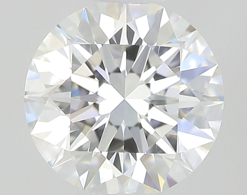 0.5 carat F-VVS2 Excellent cut Natūralus Round Deimantas (1)