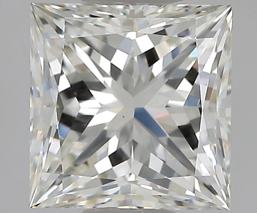 1.51 carat I-VS1 Natūralus Princess Deimantas (1)