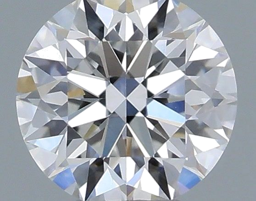 0.32 carat D-VVS1 Excellent cut Natūralus Round Deimantas (1)