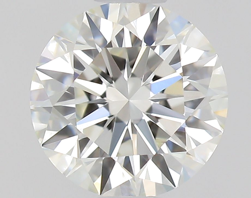 0.54 carat I-VVS2 Excellent cut Natūralus Round Deimantas (1)