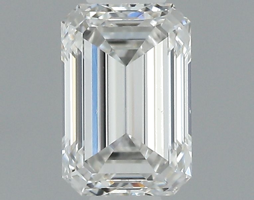 0.6 carat G-VS2 Natūralus Emerald Deimantas (1)